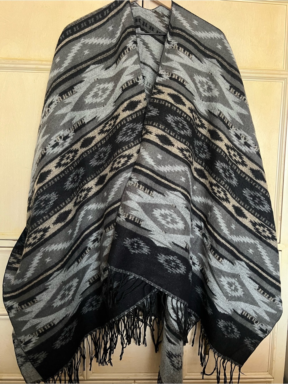 Southwestern Print Shawl